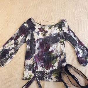 Anthropologie Made in San Francisco blouse